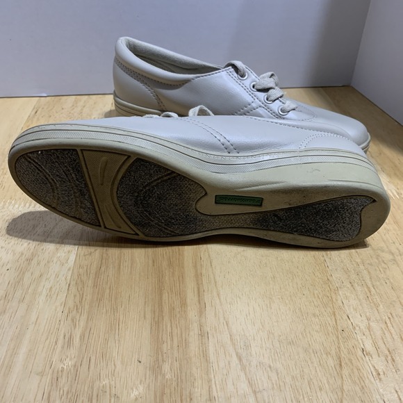 Grasshoppers Shoes Womens 6.5M Casual Sneakers Beige Canvas Wedge Lace Up‎ - Picture 7 of 7